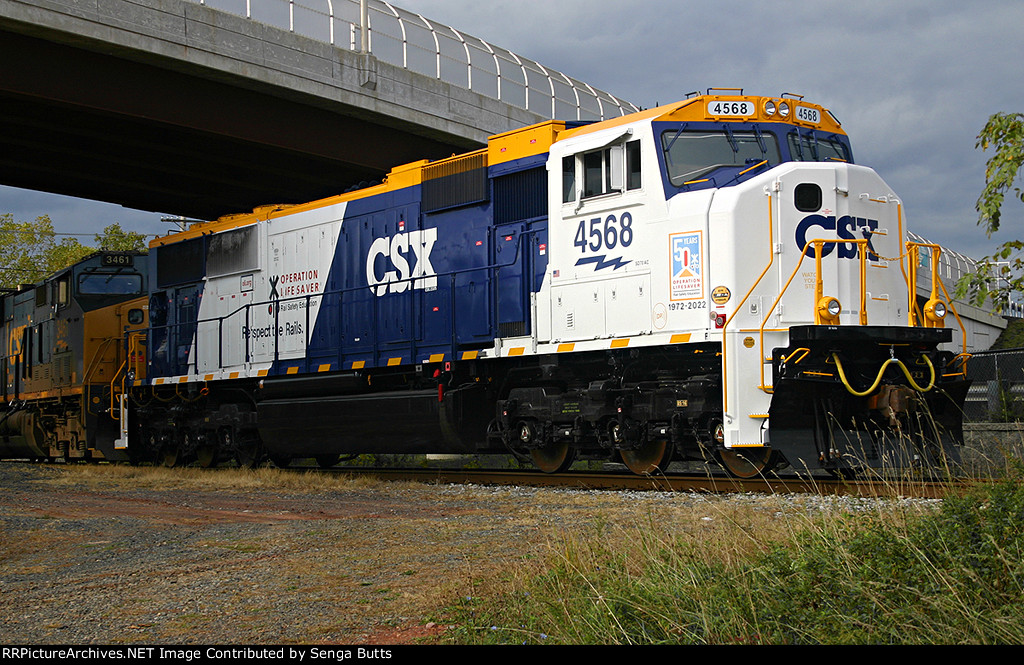 CSX Operation Life Saver 50th anniversary